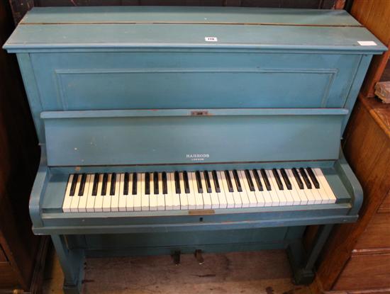 Harrods small upright piano(-)